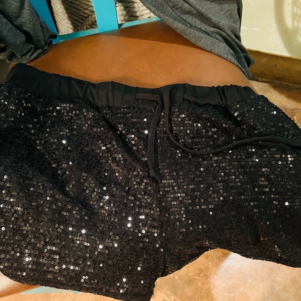 Jess Lea new without tags boutique sequin shorts